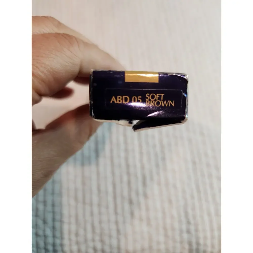 EsteeLauder Automatic Brow‎ Pencil Duo soft brown Brush & Refill Discontinued